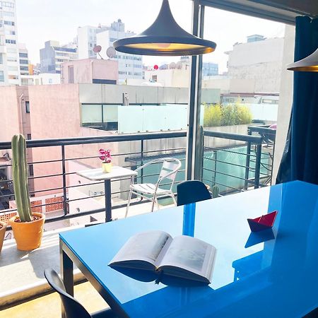 מקסיקו סיטי Suites Arquimedes Polanco מראה חיצוני תמונה