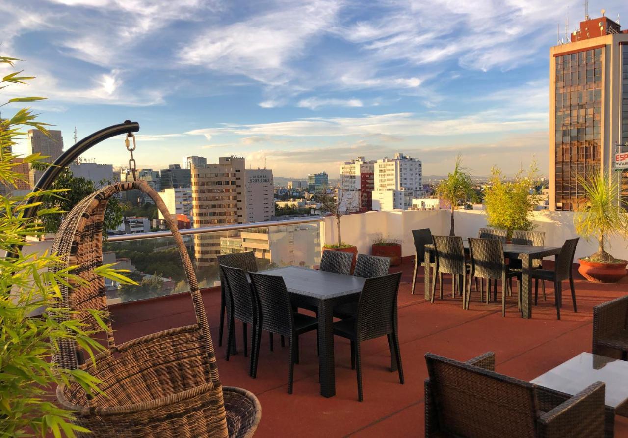 מקסיקו סיטי Suites Arquimedes Polanco מראה חיצוני תמונה