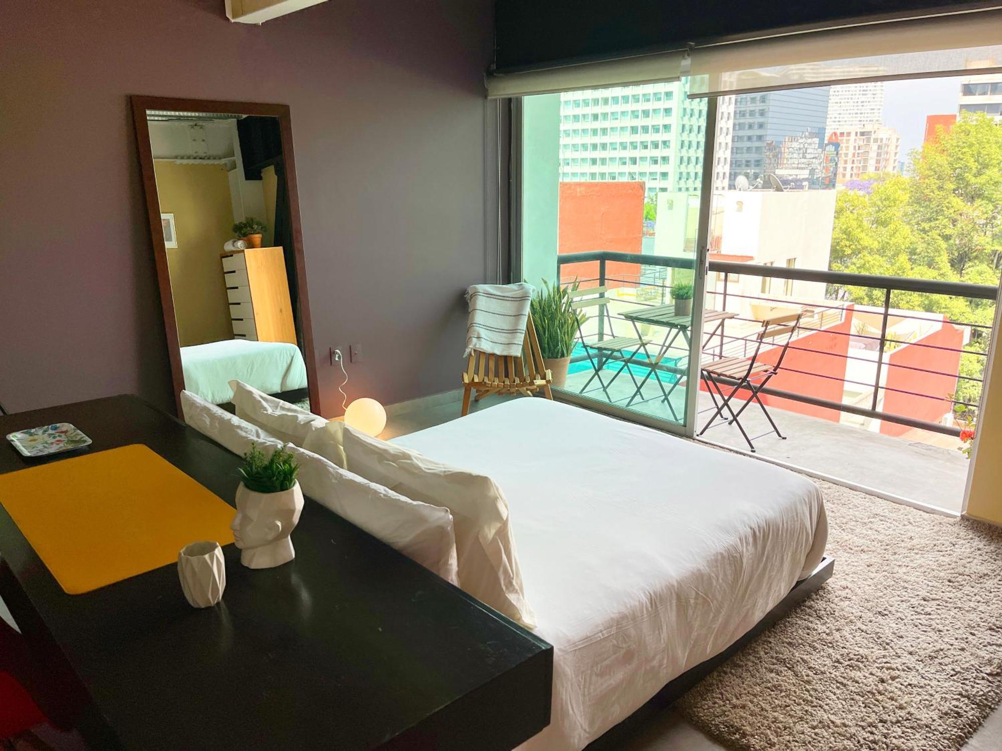 מקסיקו סיטי Suites Arquimedes Polanco מראה חיצוני תמונה