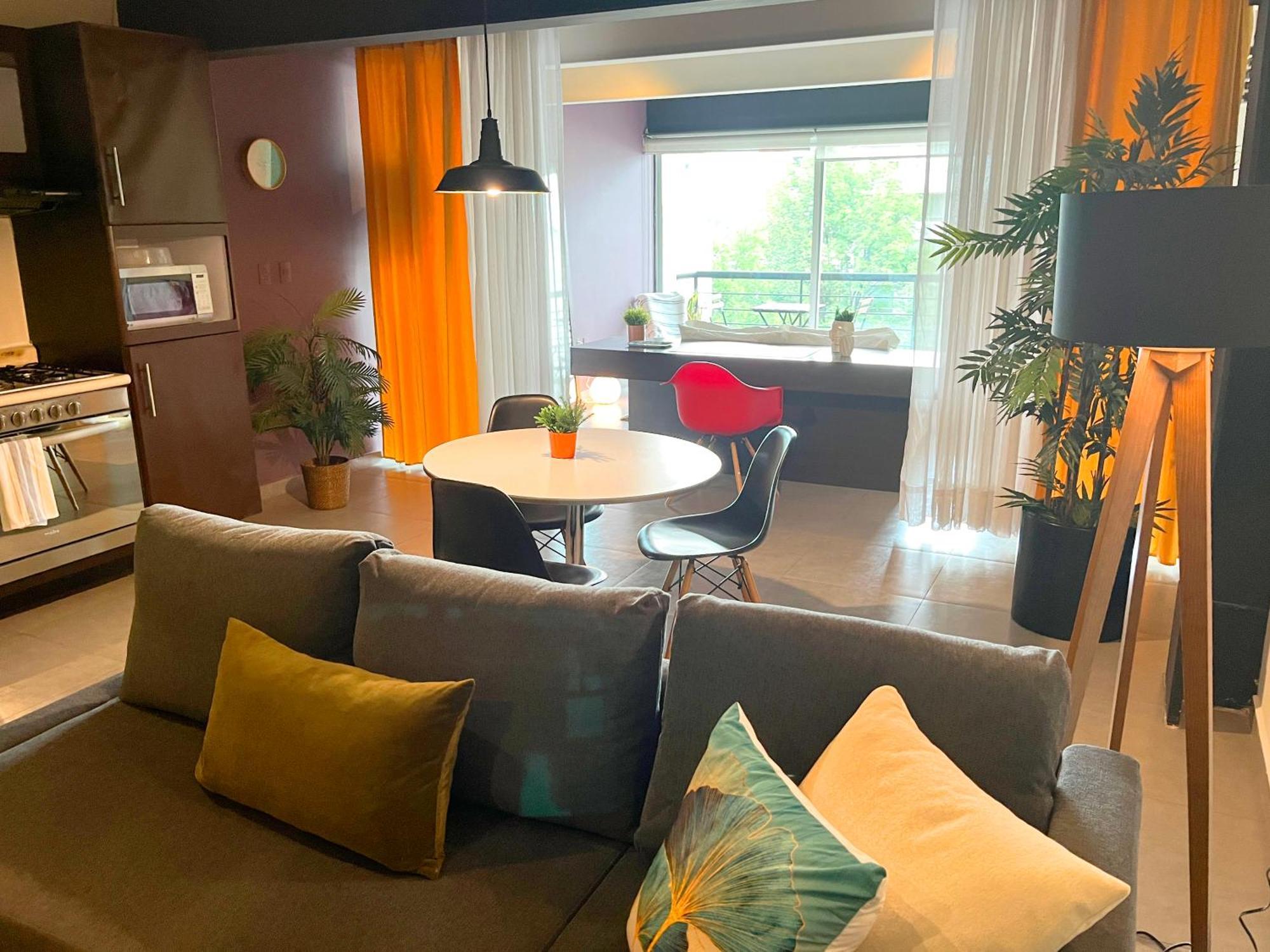 מקסיקו סיטי Suites Arquimedes Polanco מראה חיצוני תמונה