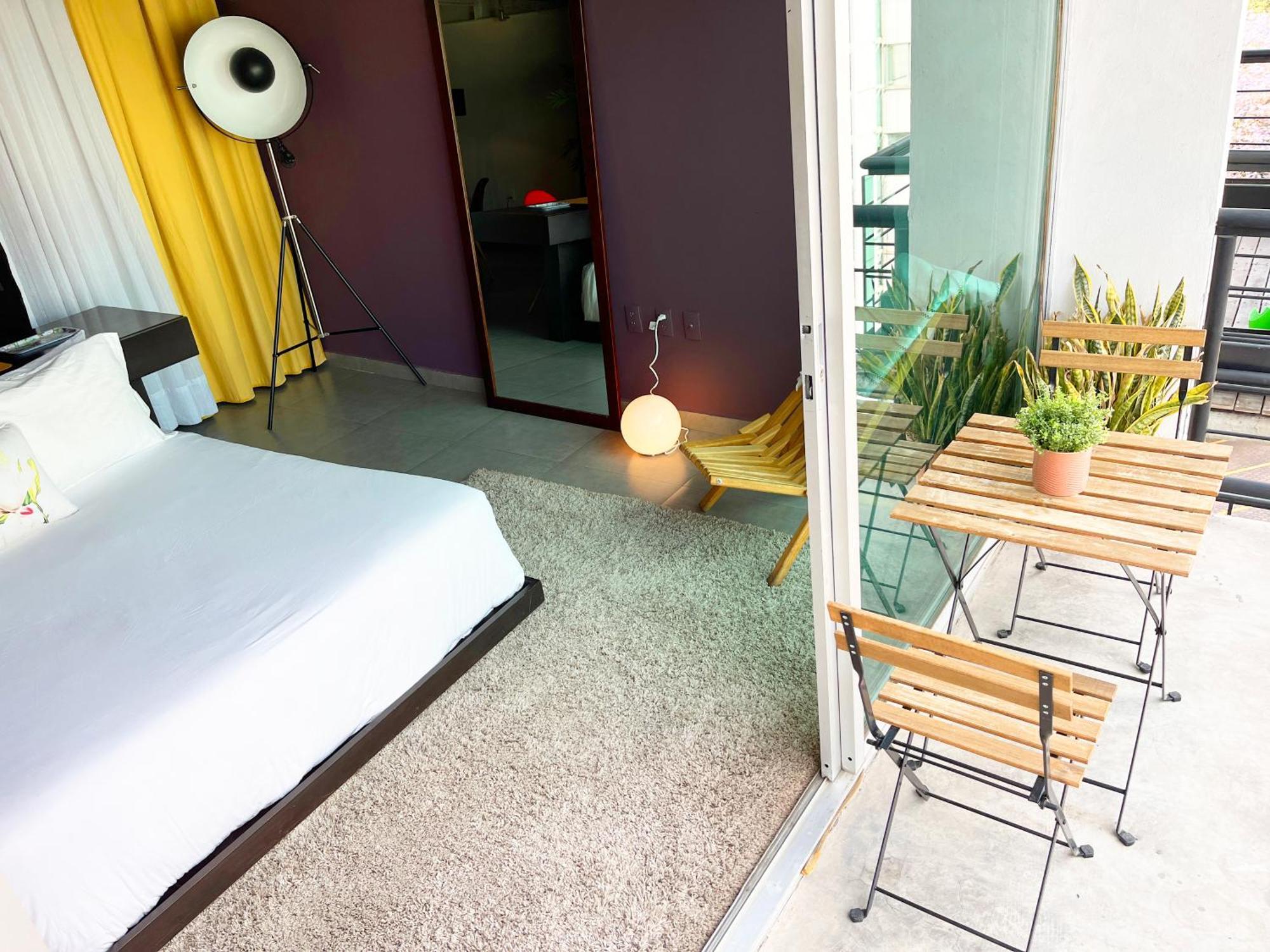 מקסיקו סיטי Suites Arquimedes Polanco מראה חיצוני תמונה
