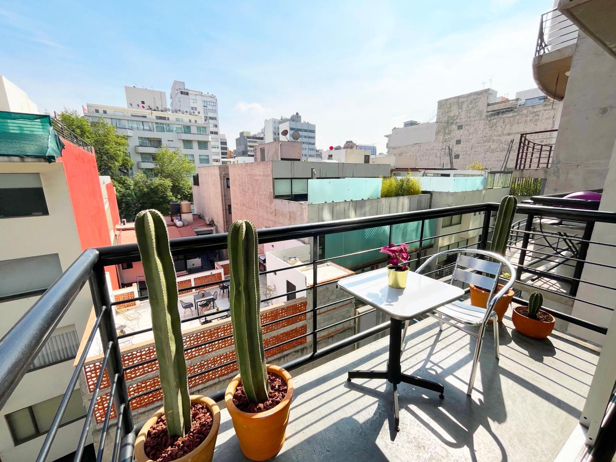 מקסיקו סיטי Suites Arquimedes Polanco מראה חיצוני תמונה